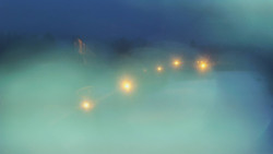 Dojezd hlavní sjezdovky