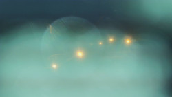 Dojezd hlavní sjezdovky