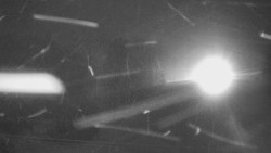 Dojezd hlavní sjezdovky