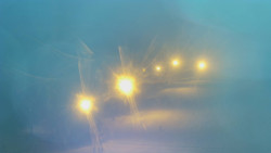 Dojezd hlavní sjezdovky