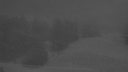 Dojezd hlavní sjezdovky