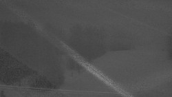 Dojezd hlavní sjezdovky