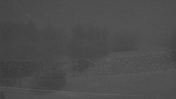 Dojezd hlavní sjezdovky