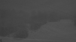 Dojezd hlavní sjezdovky