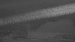 Dojezd hlavní sjezdovky