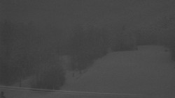 Dojezd hlavní sjezdovky