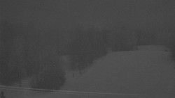 Dojezd hlavní sjezdovky