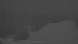 Dojezd hlavní sjezdovky