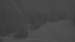 Dojezd hlavní sjezdovky