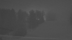 Dojezd hlavní sjezdovky