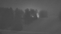 Dojezd hlavní sjezdovky