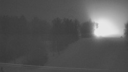 Dojezd hlavní sjezdovky