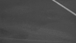 Dojezd hlavní sjezdovky