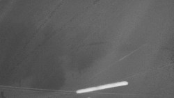 Dojezd hlavní sjezdovky