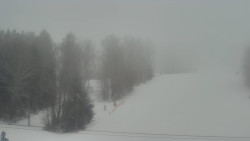 Dojezd hlavní sjezdovky