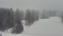 Dojezd hlavní sjezdovky