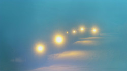 Dojezd hlavní sjezdovky