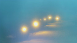 Dojezd hlavní sjezdovky