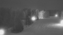 Dojezd hlavní sjezdovky