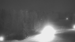 Dojezd hlavní sjezdovky