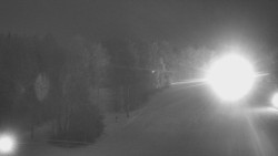 Dojezd hlavní sjezdovky