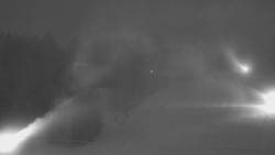 Dojezd hlavní sjezdovky