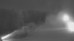 Dojezd hlavní sjezdovky