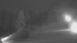 Dojezd hlavní sjezdovky