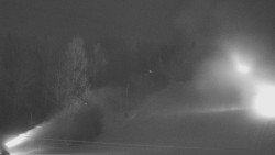 Dojezd hlavní sjezdovky