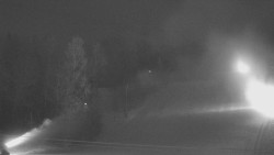 Dojezd hlavní sjezdovky