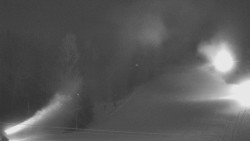 Dojezd hlavní sjezdovky