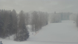 Dojezd hlavní sjezdovky