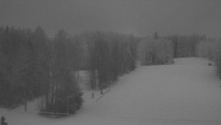 Dojezd hlavní sjezdovky