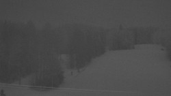 Dojezd hlavní sjezdovky