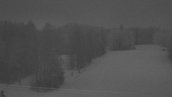 Dojezd hlavní sjezdovky