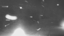 Dojezd hlavní sjezdovky