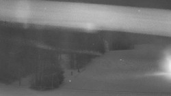 Dojezd hlavní sjezdovky