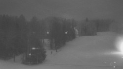 Dojezd hlavní sjezdovky