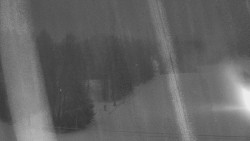 Dojezd hlavní sjezdovky