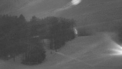 Dojezd hlavní sjezdovky