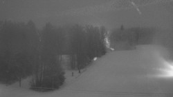 Dojezd hlavní sjezdovky