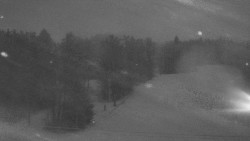 Dojezd hlavní sjezdovky