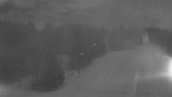 Dojezd hlavní sjezdovky