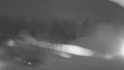 Dojezd hlavní sjezdovky