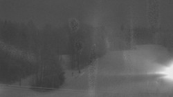 Dojezd hlavní sjezdovky