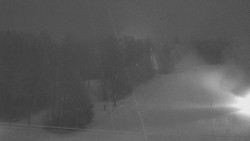 Dojezd hlavní sjezdovky