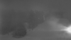 Dojezd hlavní sjezdovky