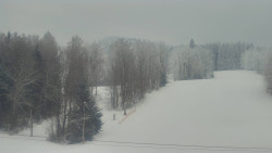 Dojezd hlavní sjezdovky