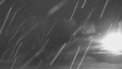 Dojezd hlavní sjezdovky