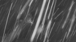 Dojezd hlavní sjezdovky